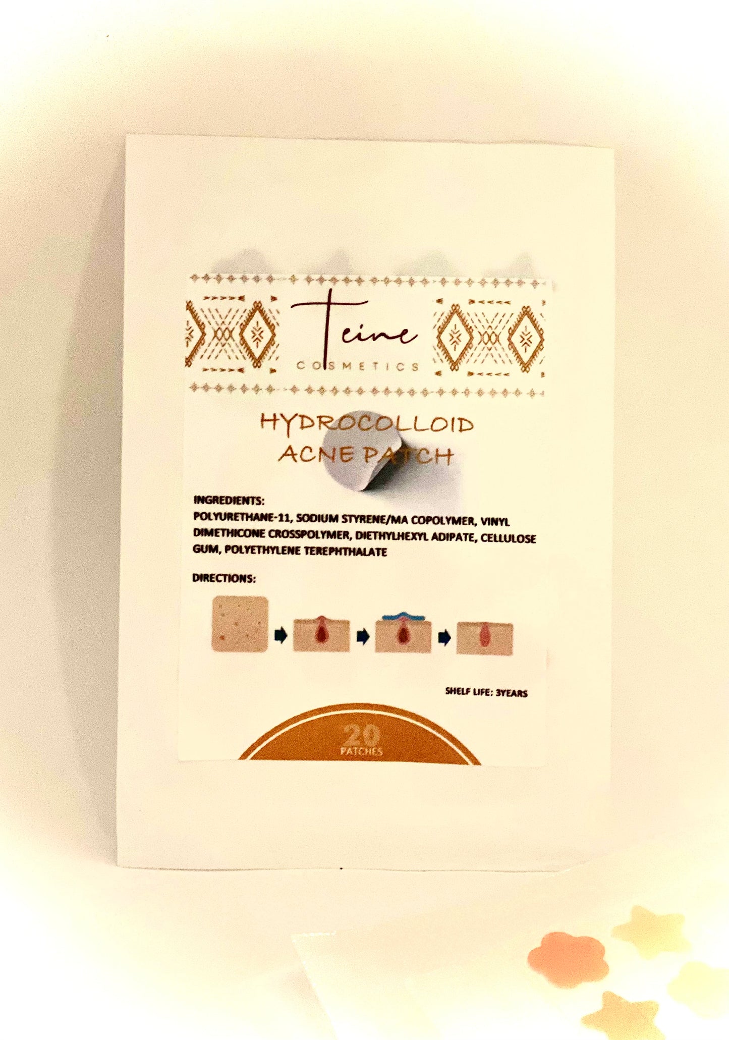 Z-Hydrocolloid Acne Patch