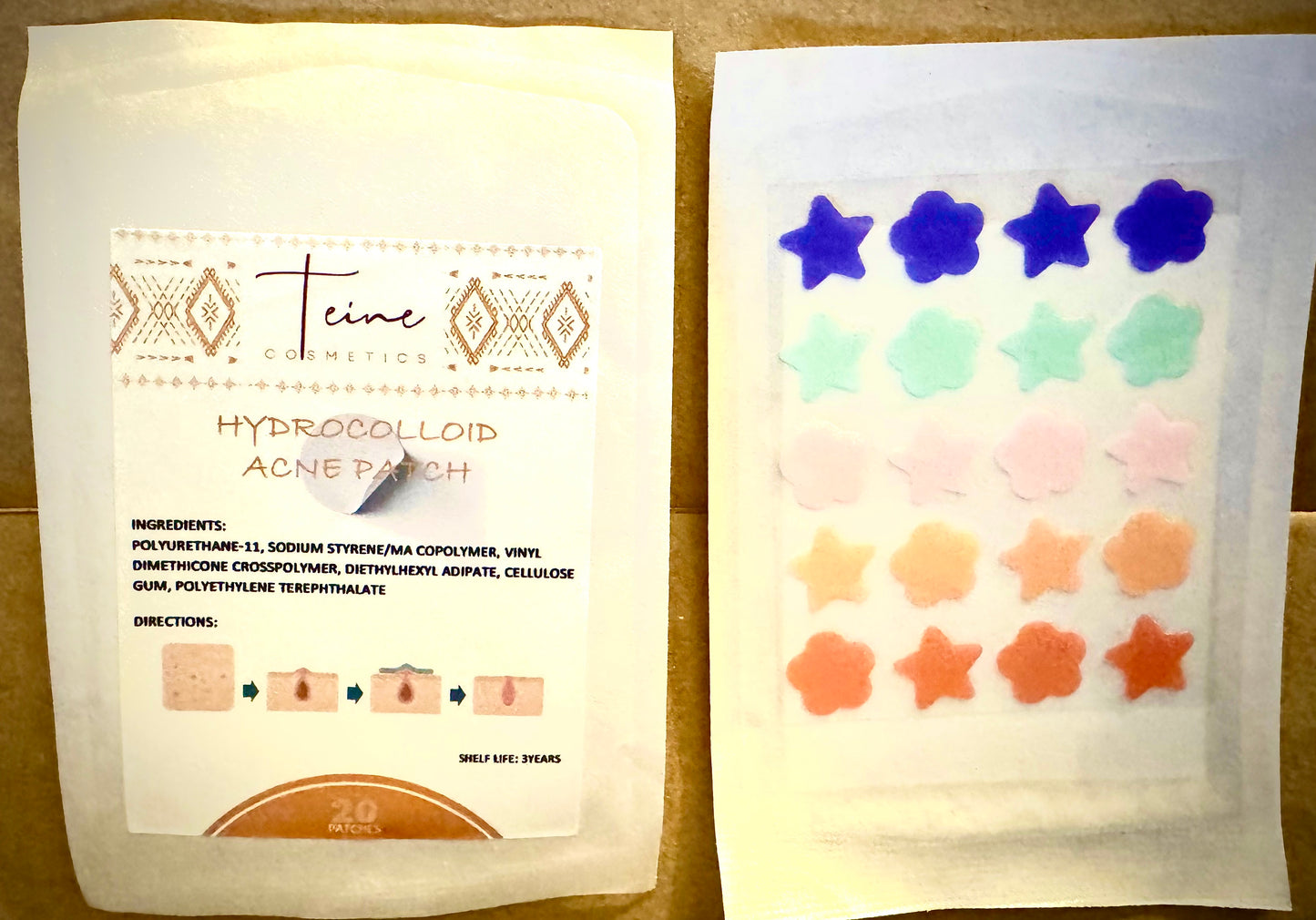 Z-Hydrocolloid Acne Patch